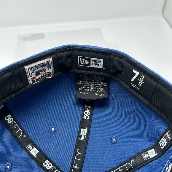 MyFittedsNJ Seattle Mariners ‘Vintage Look’ Fitted Hat Size 7 3/8 - Picture 7 of 8